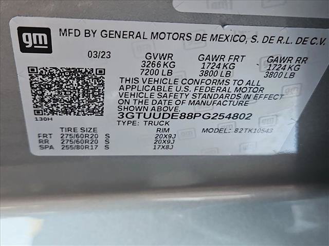 Used 2023 GMC Sierra 1500 SLT w/ SLT Premium Package AWD/4WD image 30