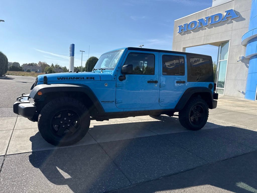 Used 2017 Jeep Wrangler Unlimited Sport AWD/4WD image 11