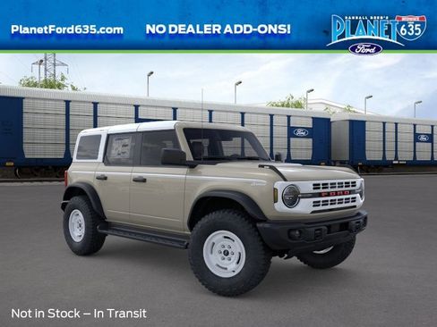 New 2026 Ford Bronco Heritage Edition AWD/4WD image 1