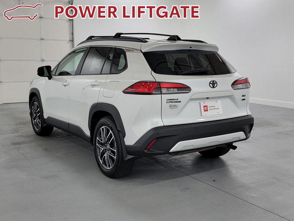 Certified 2026 Toyota Corolla Cross XLE w/ Convenience Package AWD/4WD image 6