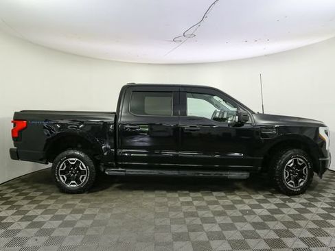 Used 2022 Ford F150 Lightning XLT w/ Tow Technology Package AWD/4WD image 12