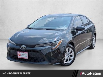 Certified 2022 Toyota Corolla LE