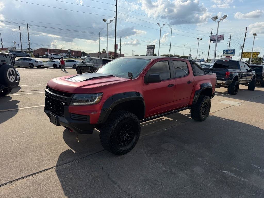 Used 2022 Chevrolet Colorado ZR2 AWD/4WD image 3