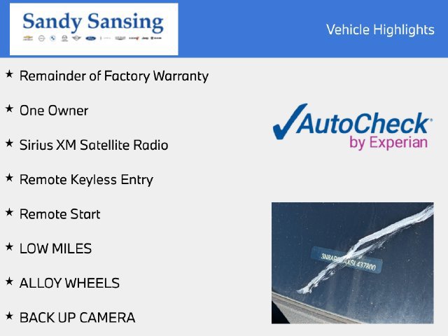 Used 2025 Nissan Kicks SV FWD image 7