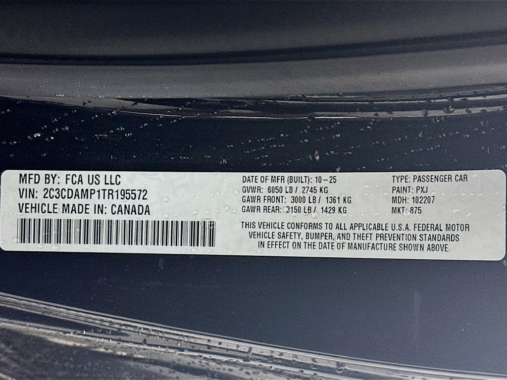 New 2026 Dodge Charger Scat Pack AWD/4WD image 20