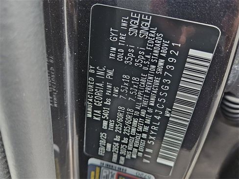 New 2025 Kia Sorento S w/ Panoramic Sunroof Package image 15