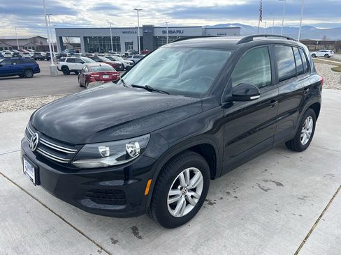 Used 2015 Volkswagen Tiguan S image 5
