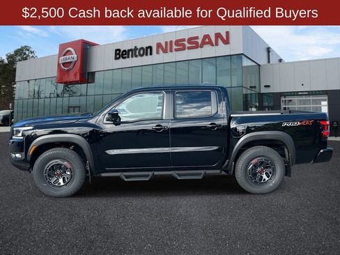 New 2026 Nissan Frontier PRO-4X w/ Pro-4x Convenience Package image 8