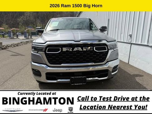 Used 2026 RAM 1500 Big Horn AWD/4WD image 3