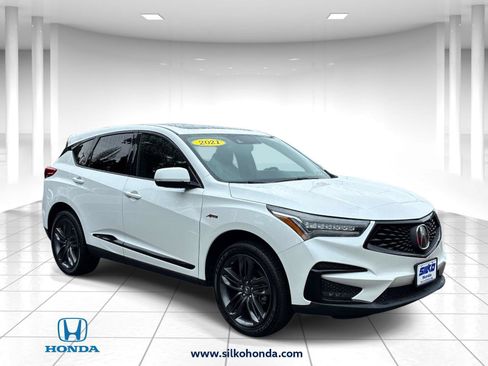 Used 2021 Acura RDX A-Spec AWD/4WD image 1