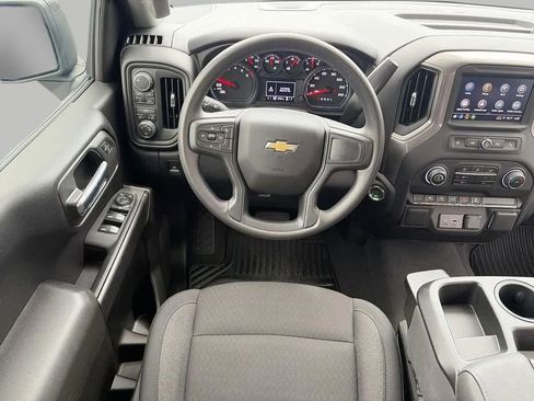Used 2026 Chevrolet Silverado 1500 Custom w/ Turbomax Blackout Package AWD/4WD image 11