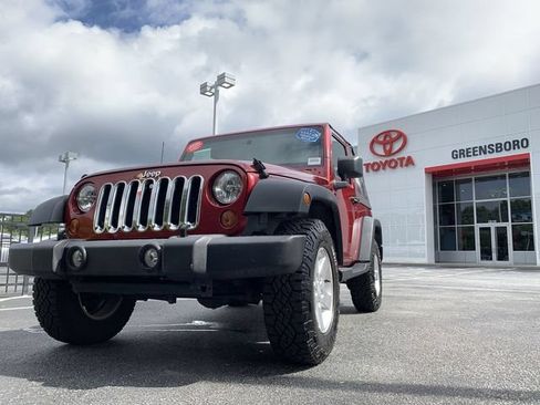 Used 2013 Jeep Wrangler Sport AWD/4WD image 1