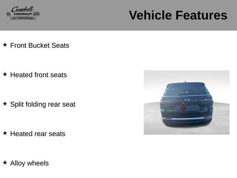 Used 2023 Jeep Grand Cherokee L Summit w/ Luxury Tech Group V AWD/4WD image 16