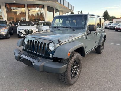 Used 2015 Jeep Wrangler Unlimited Sport w/ Power Convenience Group