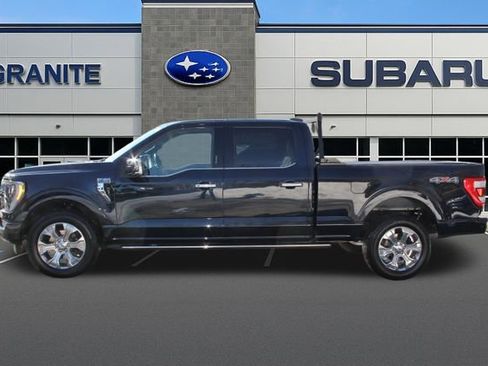 Used 2021 Ford F150 Platinum w/ Equipment Group 701A High image 7