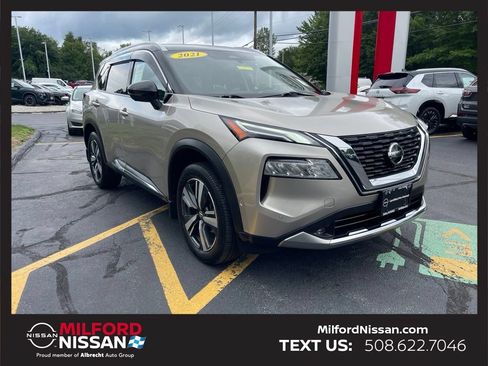 Used 2021 Nissan Rogue Platinum AWD/4WD image 8