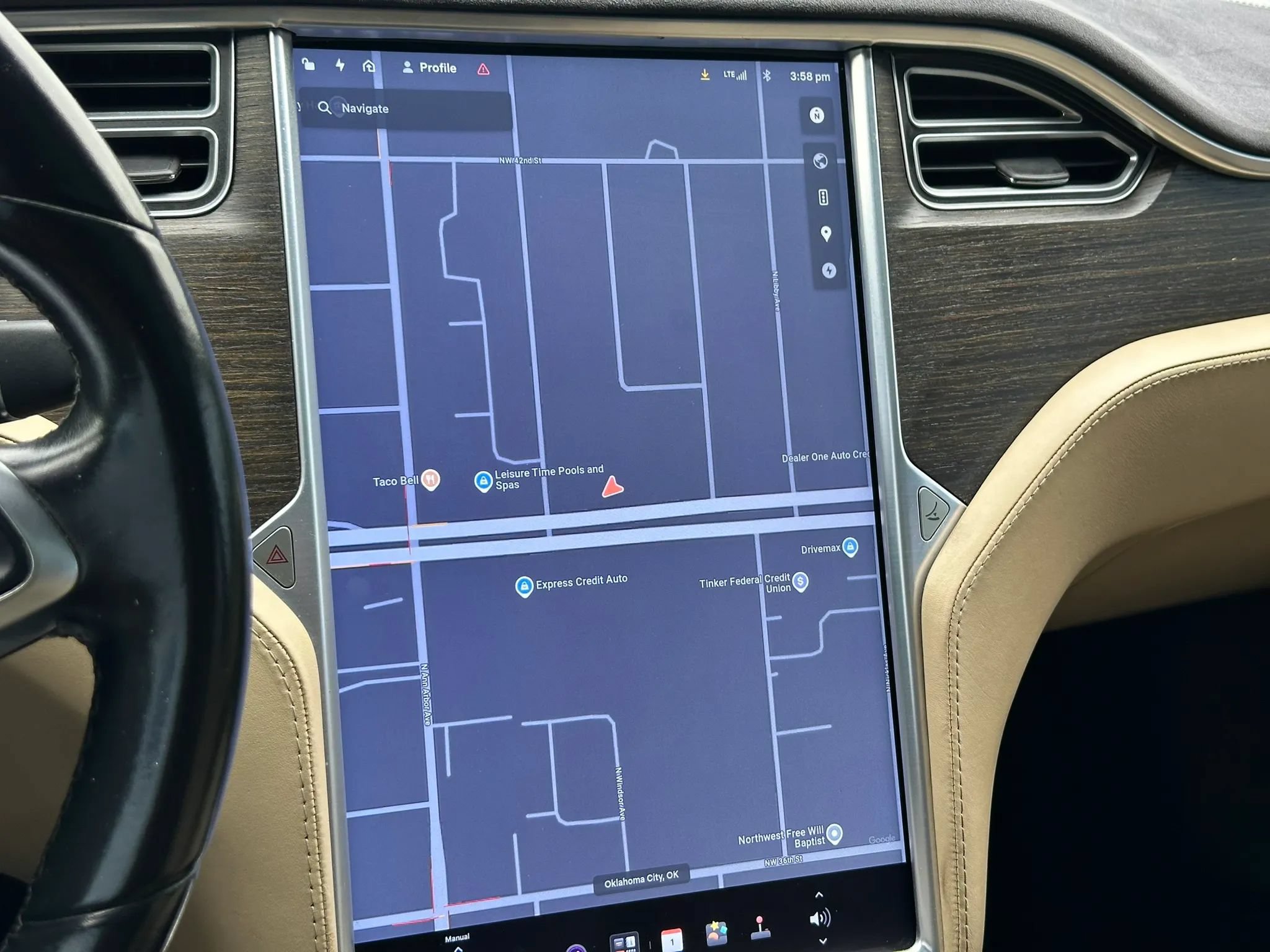 Used 2014 Tesla Model S P85D AWD/4WD image 43