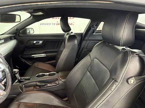 Used 2017 Ford Mustang Premium w/ Pony Package RWD image 11