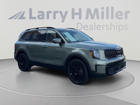 Used 2025 Kia Telluride EX X-Line AWD/4WD image 7