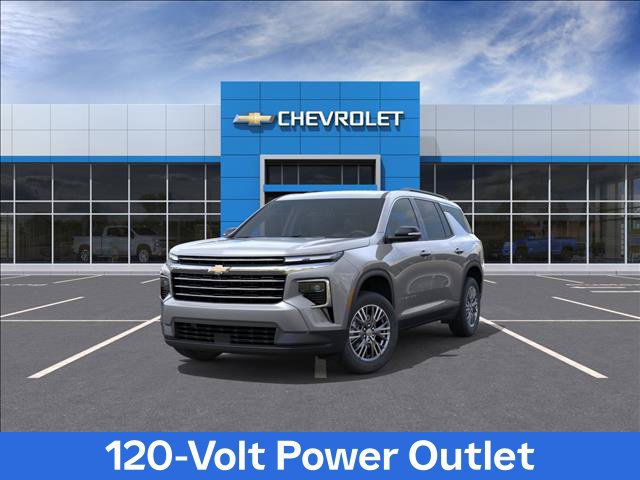 New 2027 Chevrolet Traverse LT w/ Driver Confidence Package AWD/4WD image 10