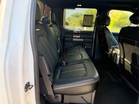 Used 2017 Ford F350 Platinum w/ Platinum Ultimate Package AWD/4WD image 17