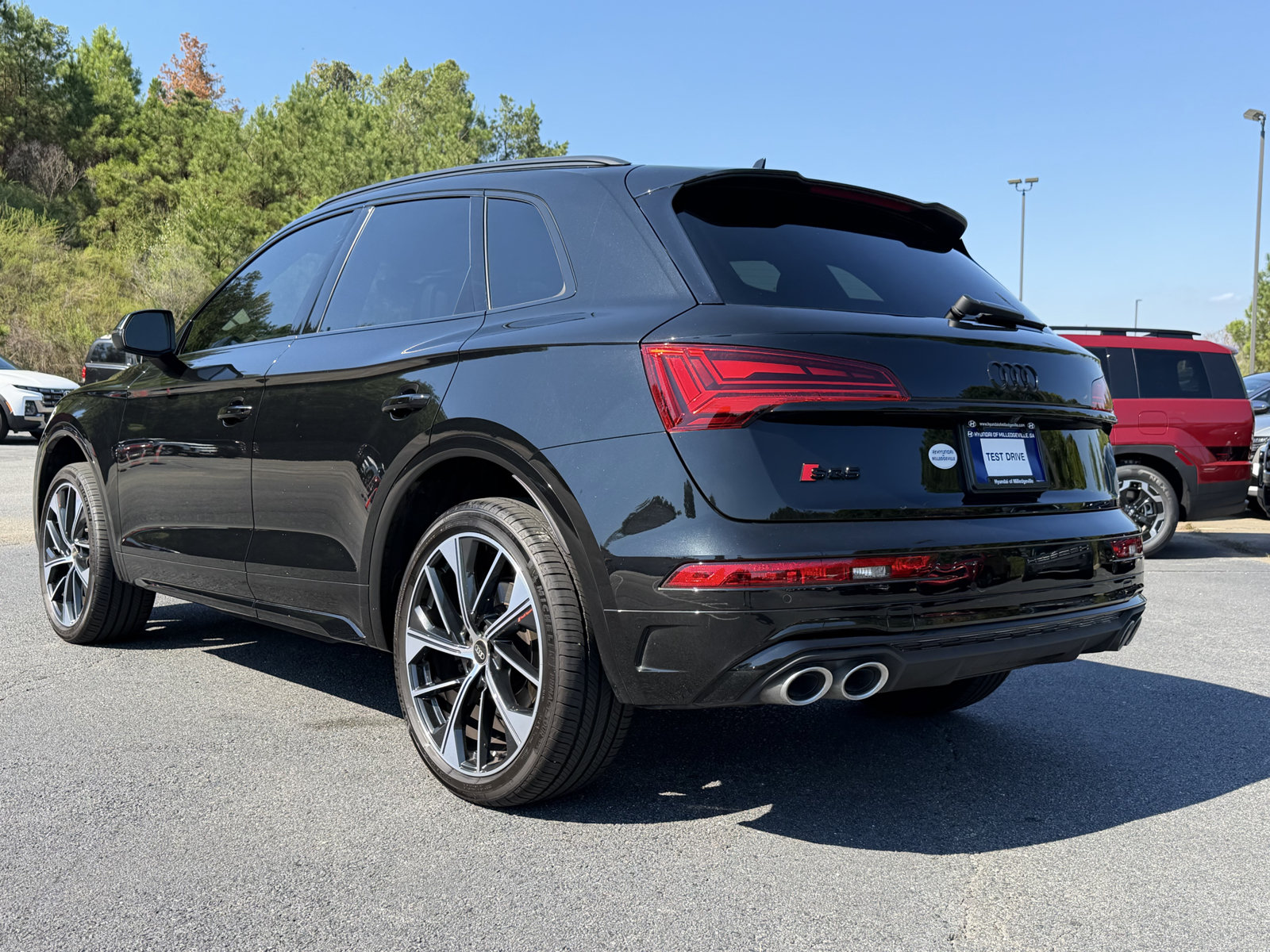 Used 2024 Audi SQ5 Premium Plus AWD/4WD image 4