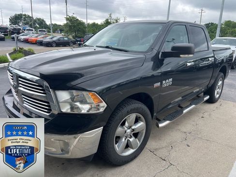 Used 2016 RAM 1500 Big Horn AWD/4WD image 1