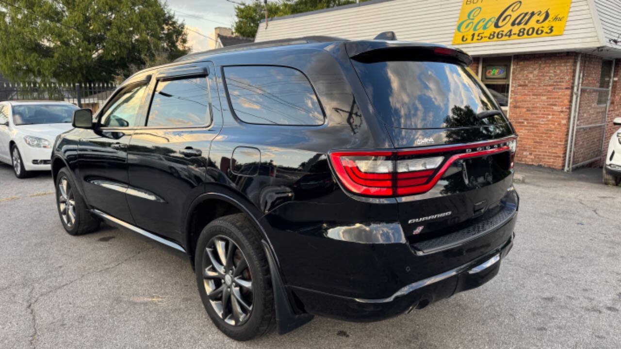 Used 2018 Dodge Durango GT AWD/4WD image 8