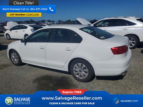 Used 2014 Volkswagen Jetta S FWD image 3