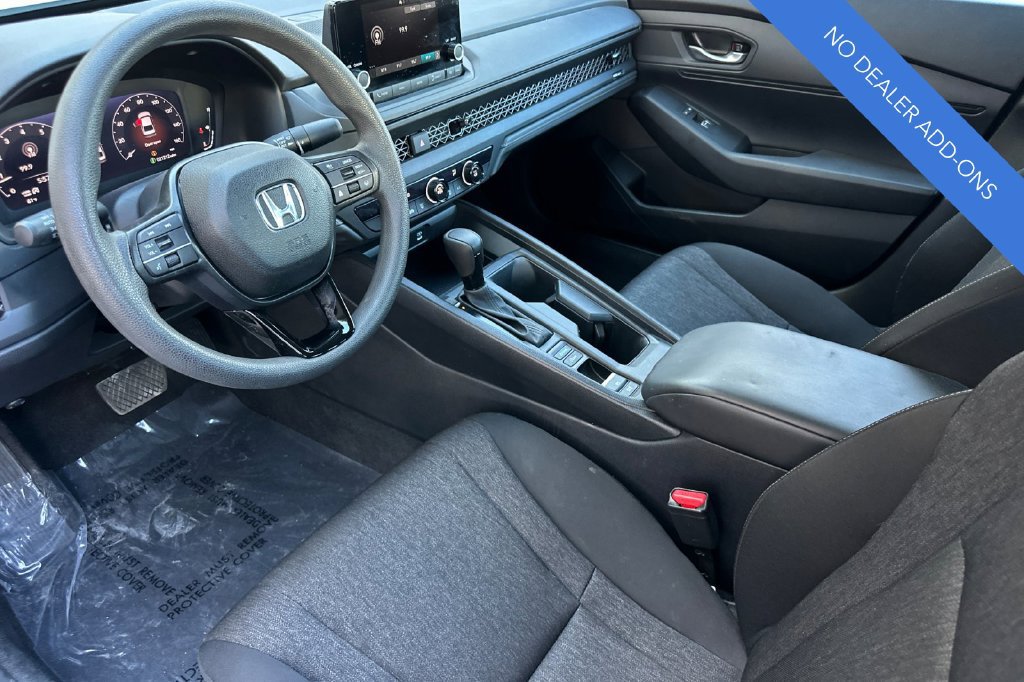Certified 2025 Honda Accord LX image 9