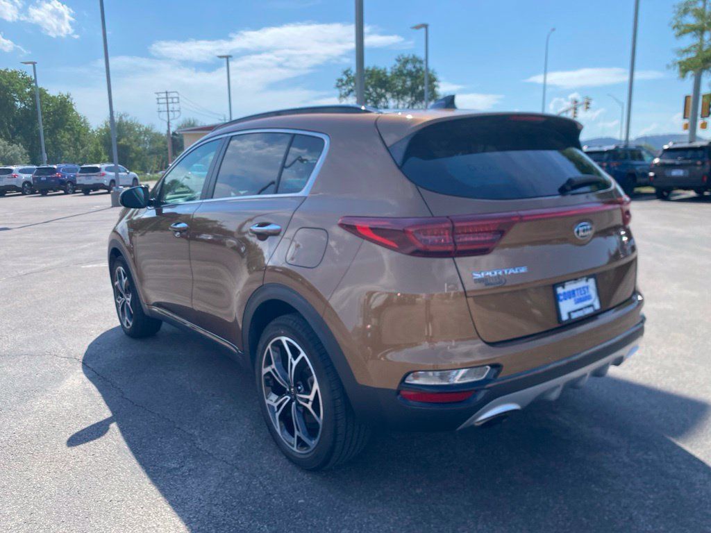 Used 2021 Kia Sportage SX AWD/4WD image 5