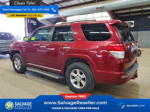 Used 2011 Toyota 4Runner SR5 w/ Convenience Pkg AWD/4WD image 3