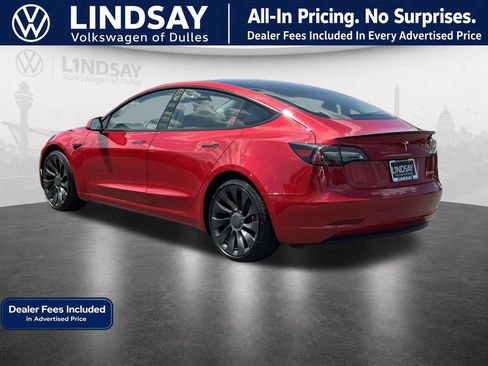 Used 2023 Tesla Model 3 Performance AWD/4WD image 5