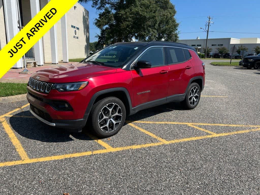 Used 2025 Jeep Compass Limited AWD/4WD image 1