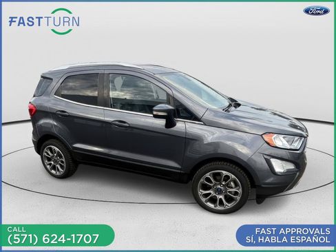 Used 2021 Ford EcoSport Titanium w/ Interior Protection Package FWD image 6