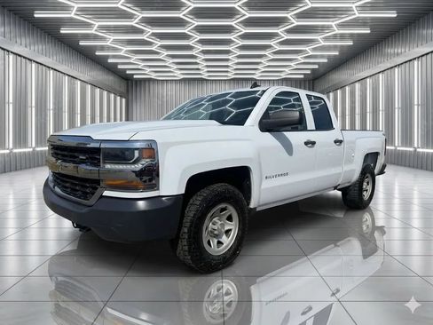 Used 2017 Chevrolet Silverado 1500 W/T w/ WT Fleet Convenience Package AWD/4WD image 1