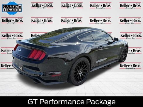 Used 2016 Ford Mustang GT Premium w/ GT Performance Package RWD image 7