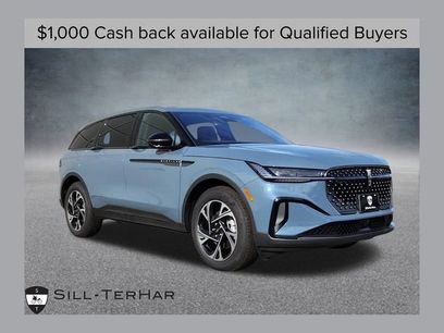 New 2025 Lincoln Nautilus Premier w/ Equipment Group 102A