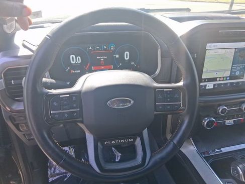 Used 2023 Ford F150 Platinum w/ Equipment Group 701A High AWD/4WD image 13