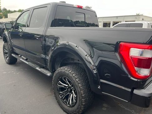 Used 2022 Ford F150 Lariat w/ Equipment Group 502A High AWD/4WD image 4