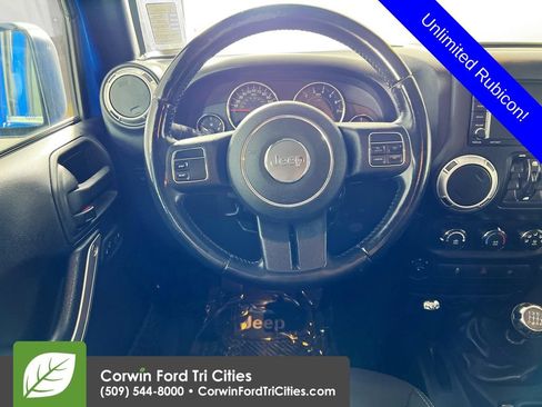 Used 2016 Jeep Wrangler Unlimited Rubicon AWD/4WD image 23