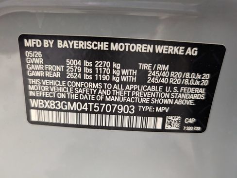 New 2026 BMW X2 M35i w/ Technology Package AWD/4WD image 21