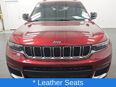 Used 2021 Jeep Grand Cherokee L Limited image 5