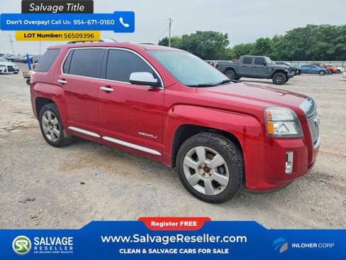 Used 2015 GMC Terrain Denali AWD/4WD image 5