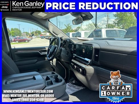 Used 2024 Chevrolet Silverado 1500 LT Trail Boss w/ Protection Package AWD/4WD image 26