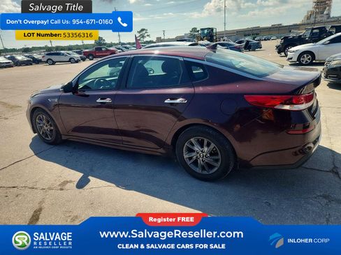 Used 2019 Kia Optima LX FWD image 3