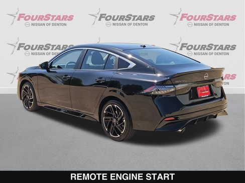 New 2027 Nissan Sentra SR w/ Floor Mat Package FWD image 7