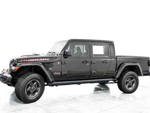 Used 2023 Jeep Gladiator Rubicon w/ LED Lighting Group AWD/4WD image 4