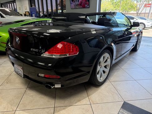 Used 2006 BMW 650i Convertible RWD image 8