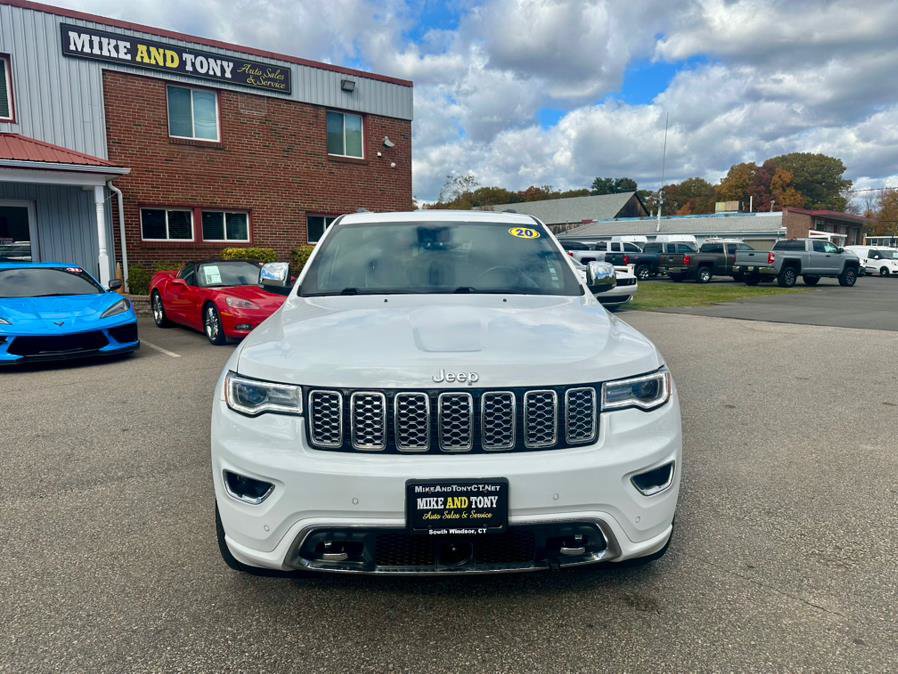 Used 2020 Jeep Grand Cherokee Overland AWD/4WD image 2